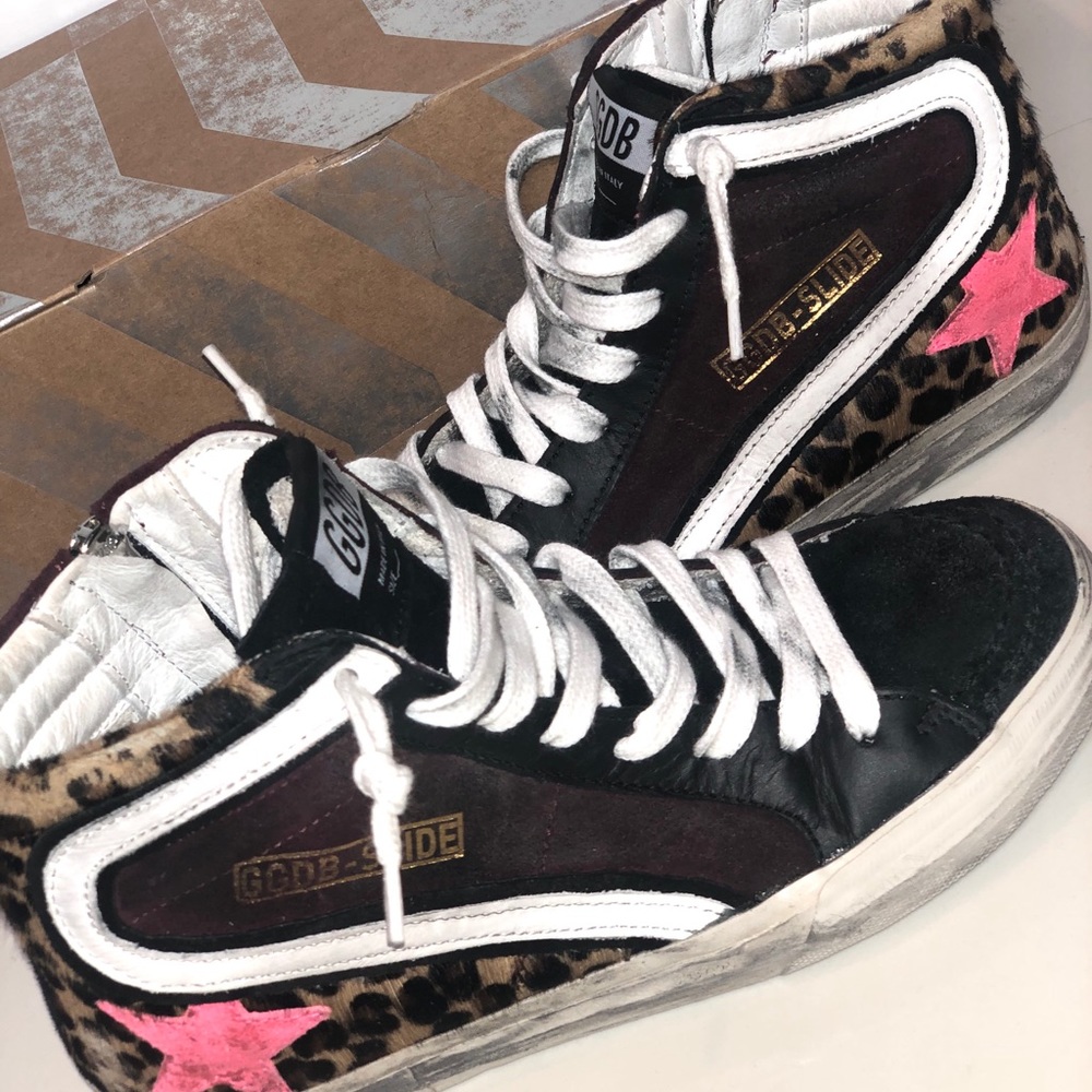 Golden Goose slides